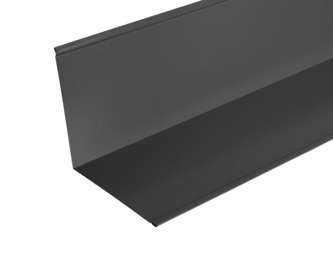 Cladco 110° Abutment Flashings in Polyester Paint Finish - 200mm x 200mm