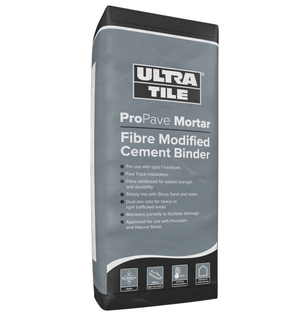 UltraTile ProPave Mortar for Porcelain Coping Stones / Paving - 20kg