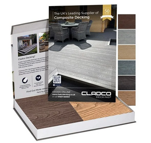 Cladco Original Composite Decking Sample Pack (Free of Charge)