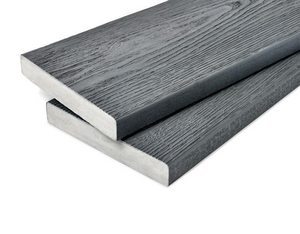 Cladco Nordeck Premium PVC-ASA Woodgrain Effect Decking Board - 3.6m (All Colours)