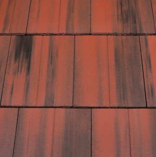 Marley Duo Modern Roof Tile - Old English Dark Red (Pallet of 192 tiles)