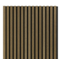 Cladco Acoustic Internal Slatted Wall Panels - 2400mm x 600mm (All Colours)