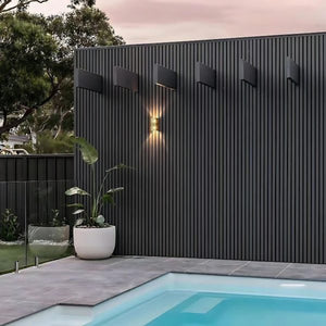 Triton WPC Slatted Wall Cladding - Charcoal (3.6m)