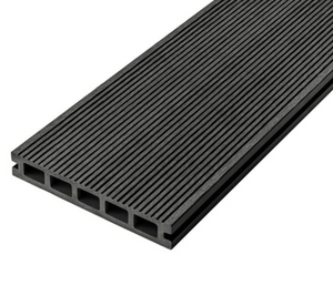 Cladco Grooved Reversible Composite Decking Board - Charcoal (4m)