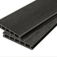 Cladco Grooved Reversible Domestic Grade Composite Decking Board - 2.4m (All Colours)