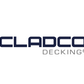 Cladco Woodgrain Effect Reversible Composite Decking Board - Light Grey (2.4m)