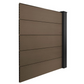 Cladco Composite Fencing Panel - Coffee (3.6m)