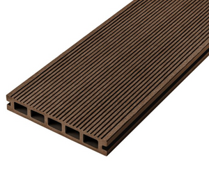 Cladco Grooved Reversible Composite Decking Board - Coffee (2.4m)