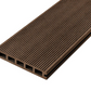 Cladco Woodgrain Effect Reversible Composite Decking Board - Coffee (2.4m)