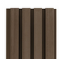 Cladco Composite Slatted Wall Cladding Panels - Coffee (2.5m)