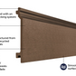 Cladco Composite Wall Cladding Board - Coffee (3.6m)