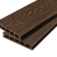 Cladco Woodgrain Effect Reversible Composite Decking Board - 4m (All Colours)