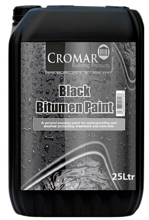 Cromar Bitumen Primer - 25Ltr