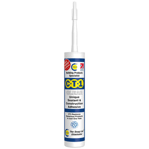 CT1 Sealant & Adhesive Clear - 290ml