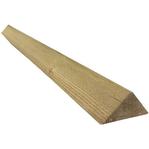 Timber Arris Rail 50mm x 50mm x 1.2m