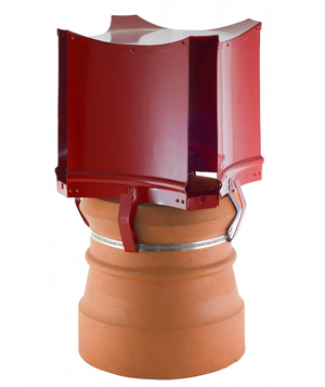 Brewer Aerodyne Anti Downdraught Chimney Cowl