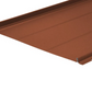 Cladco 30/500 GreenCoat® 0.7 Steel Standing Seam Roof Sheet with Eaves Lip (with Ribs)