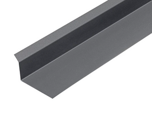 Cladco 90° Verge Flashing Backer Plate for Standing Seam - 3m