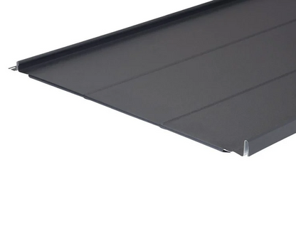 Cladco 30/500 GreenCoat® 0.7 Steel Standing Seam Roof Sheet with Eaves Lip (with Ribs)