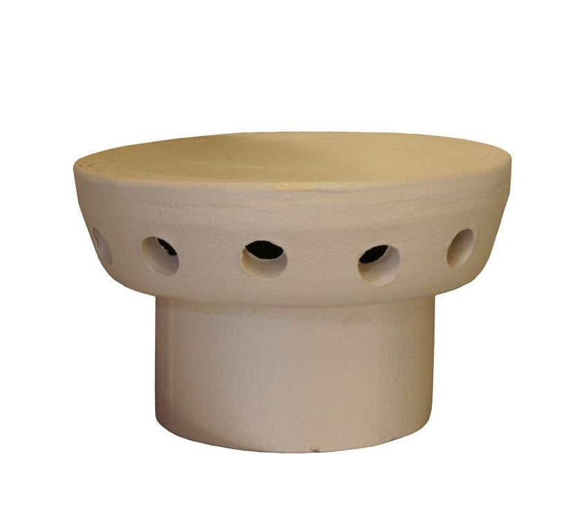 Redbank Buff Clay Flue Ventilator - 135mm Diameter