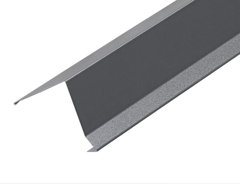 Cladco 75° Mono Ridge Flashing for Standing Seam - 3m