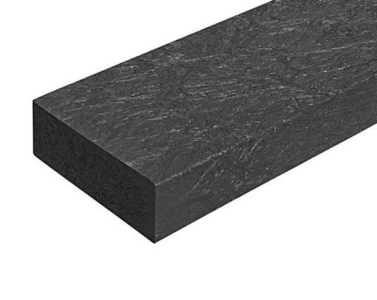 Cladco Recycled Plastic Joist - Black (50mm x 150mm x 3m)