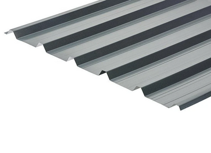 Cladco 32/1000 Box Profile Sheeting with DRIPSTOP Anti-Condensation 0.7 Thick Plain Galvanised Roof Sheet