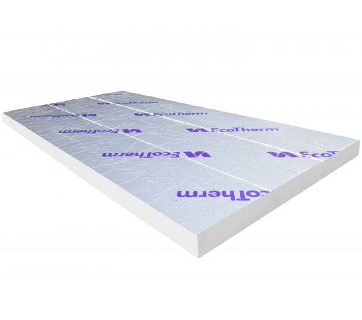 EcoTherm Eco-Versal PIR Insulation Board - 80mm