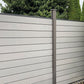 Cladco Composite Fencing Panel - Stone Grey (3.6m)