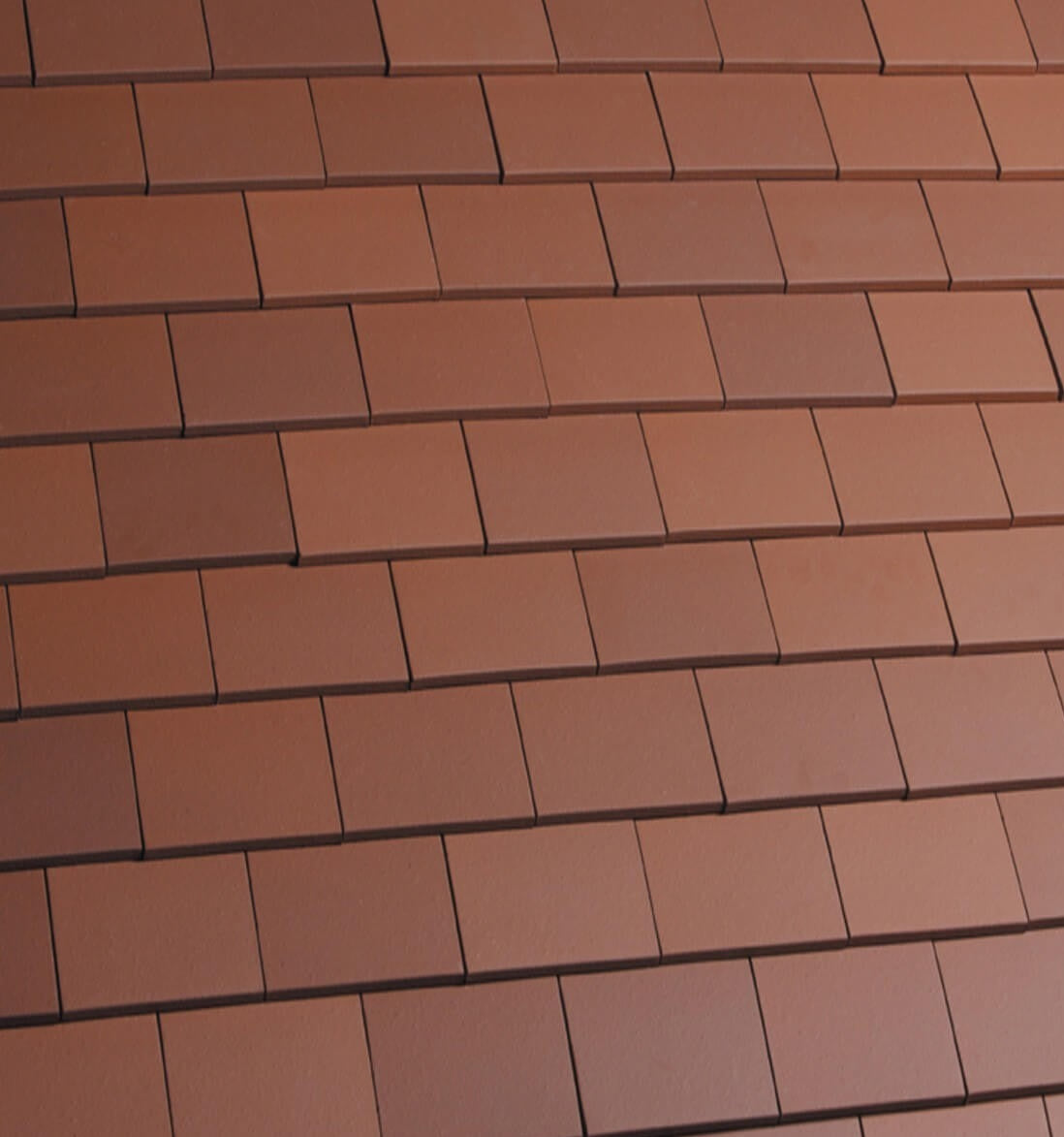 Marley Acme Single Camber Plain Roof Tile - Red Smooth (Pallet of 1260 tiles)