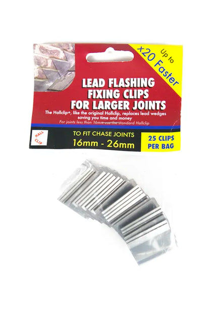 Lead Hall Clips (pack of 20) Extra Large