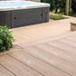 Cladco Nordeck Premium PVC-ASA Woodgrain Effect Decking Board - 3.6m (All Colours)