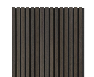 Cladco Acoustic Internal Slatted Wall Panels - Expresso (600mm x 600mm)