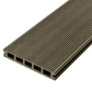 Cladco Grooved Reversible Composite Decking Board - Olive Green (4m)