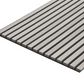 Cladco Acoustic Internal Slatted Wall Panels - 2400mm x 600mm (All Colours)