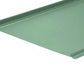 Cladco 30/500 GreenCoat® 0.7 Steel Standing Seam Roof Sheet without Eaves (no Ribs)