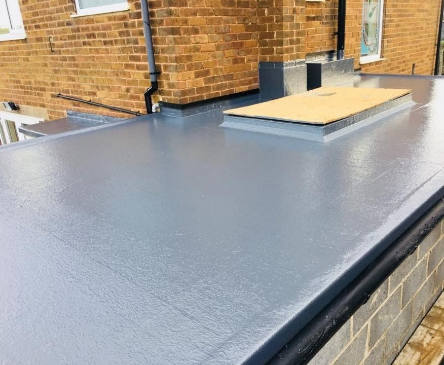 Cure It GRP Roofing Topcoat - Graphite Grey 5kg