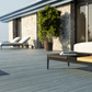 Cladco Nordeck Premium PVC-ASA Woodgrain Effect Decking Board - 3.6m (All Colours)