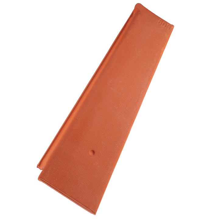 British Ceramics Flat Tile Right Hand Lateral Verge