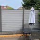 Cladco Composite Fencing Panel - Stone Grey (3.6m)