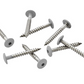 Cladco Coloured Stainless Steel Screws + Bit for Fibre Cement Cladding Boards - 39mm (Pack of 100)