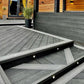 Cladco Woodgrain Effect Reversible Composite Decking Board - Stone Grey (4m)