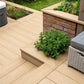 Cladco Nordeck Premium PVC-ASA Woodgrain Effect Decking Board - 3.6m (All Colours)