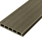 Cladco Grooved Reversible Composite Decking Board - Olive Green (2.4m)