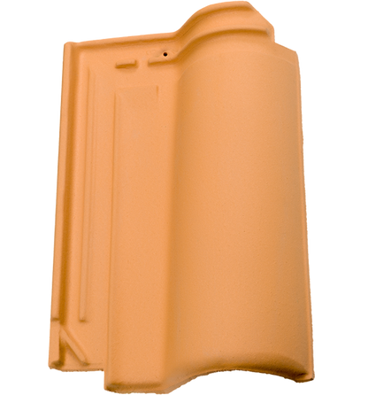 British Ceramics Roman Clay Roof Tile - Artificial Ochre (Pallet of 288 tiles)