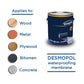 Desmopol Liquid Polyurethane Waterproofing Membrane - 25kg (PALLET of 30)