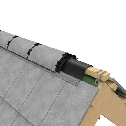 Ryno Roofing Dry-Fix Ridge / Hip Vent System - 6m