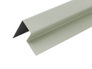 Cladco Fibre Cement Cladding Wall End Profile Trim - 3m