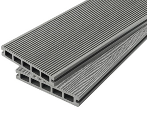 Cladco Grooved Reversible Domestic Grade Composite Decking Board - 4m (All Colours)