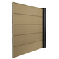 Cladco Composite Fencing Panel - Teak (3.6m)